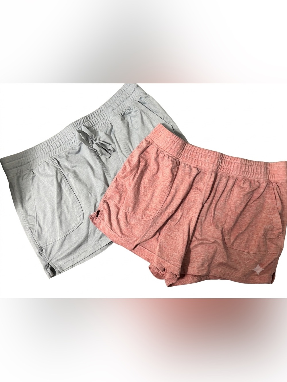 🎉(Women’s XL) 90 Degree By Reflex 2PC Women's Athletic Shorts